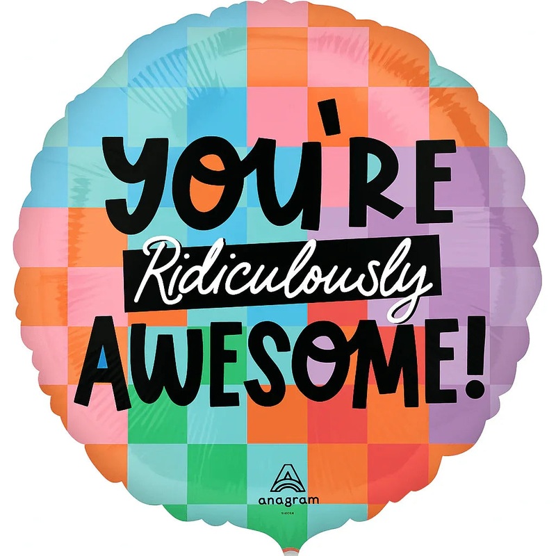 You’re Ridiculously Awesome Mylar 18 | 1ct