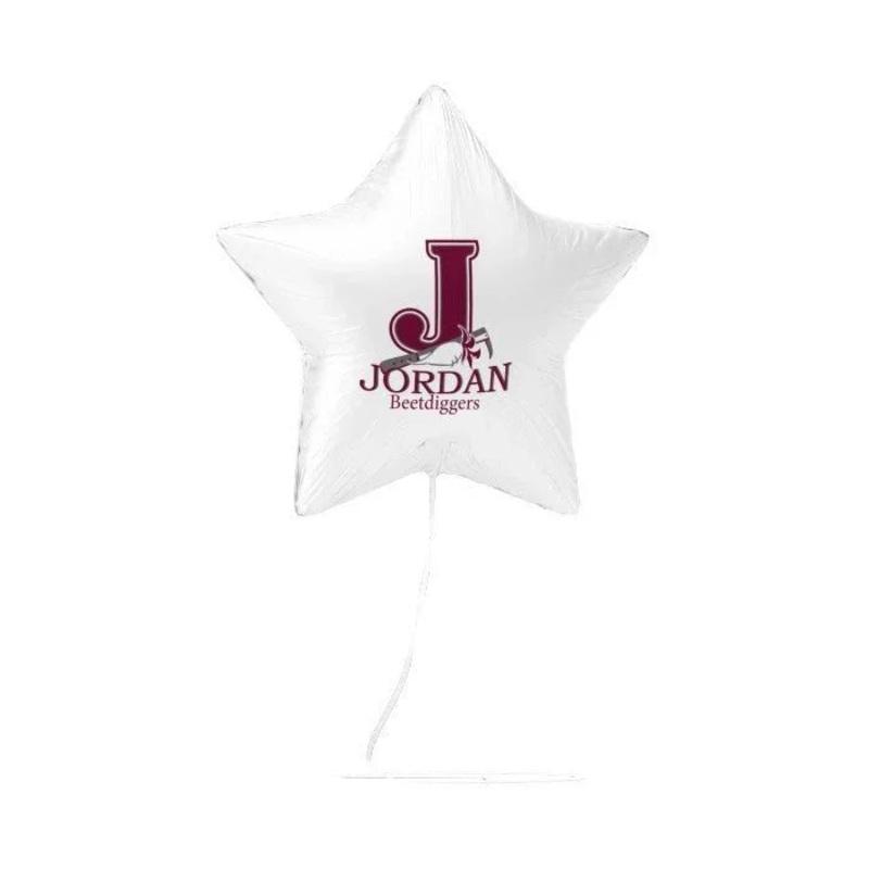 Jordan High School Mylar Balloon 17 | 1 ct