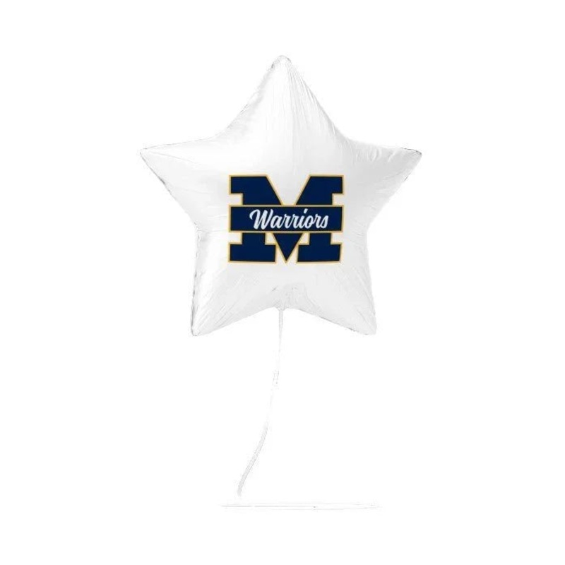 Meridian High School Mylar Balloon 17 | 1 ct