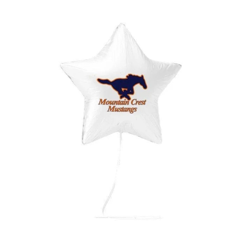 Mountain Crest High School Mylar Balloon 17 | 1 ct