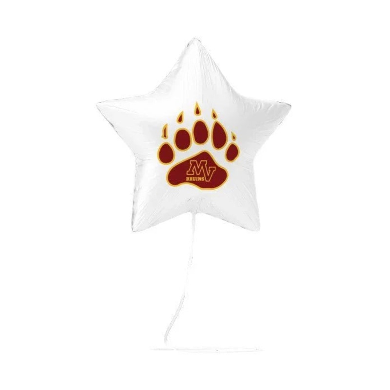 Mountain View UT High School Mylar Balloon 17 | 1 ct