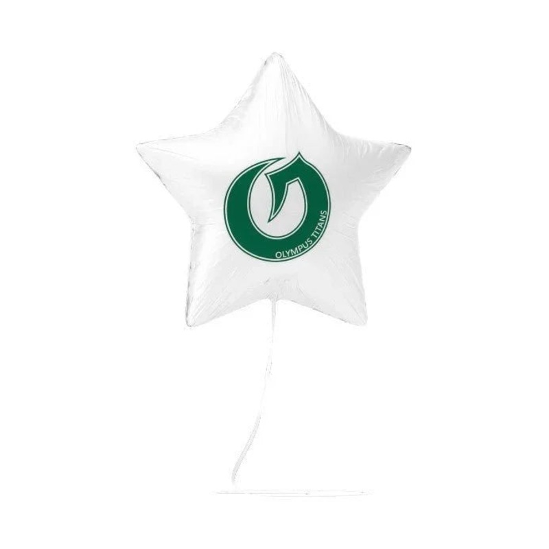 Olympus High School Mylar Balloon 17 | 1 ct