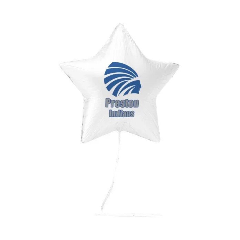 Preston High School Mylar Balloon 17 | 1 ct