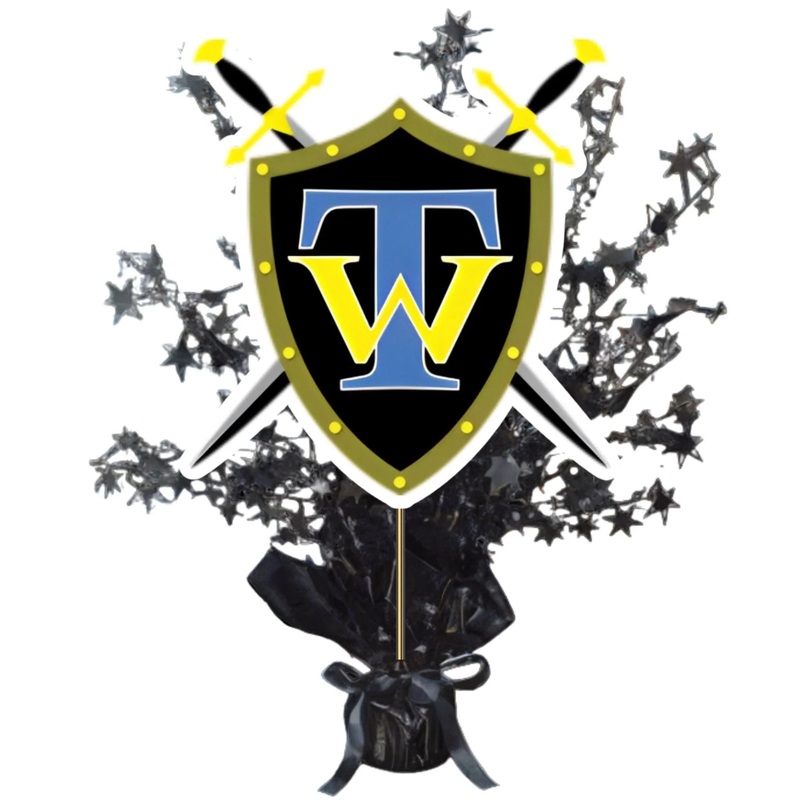 Taylorsville High School Centerpiece Spray 14 | 1 ct