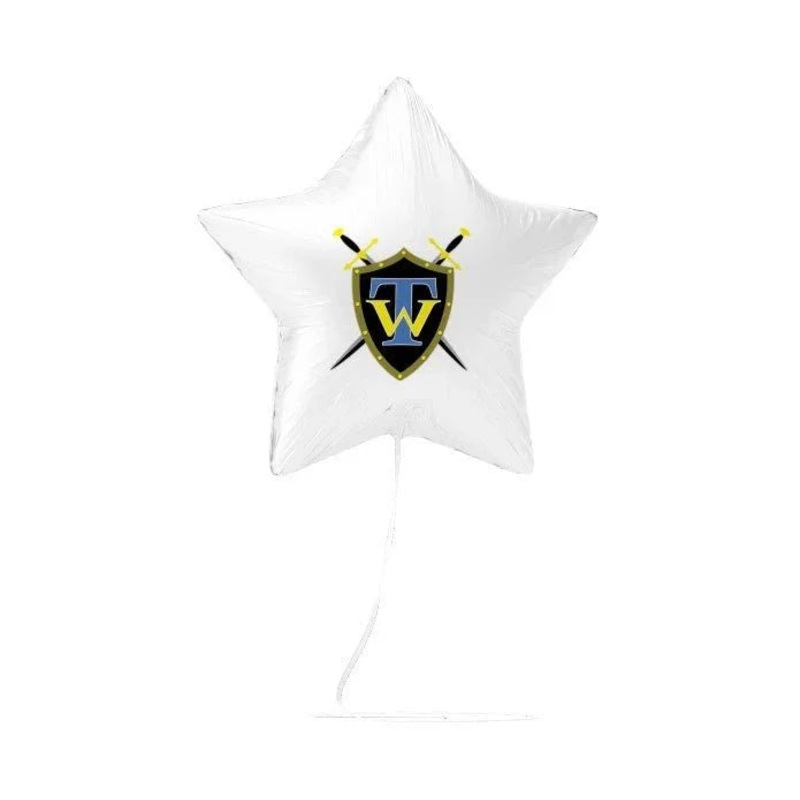 Taylorsville High School Mylar Balloon 17 | 1 ct