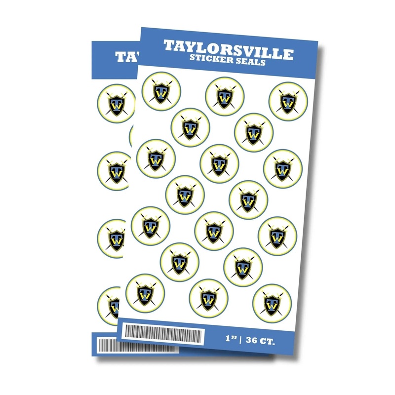 Taylorsville High School Sticker Seal 1 | 36 ct