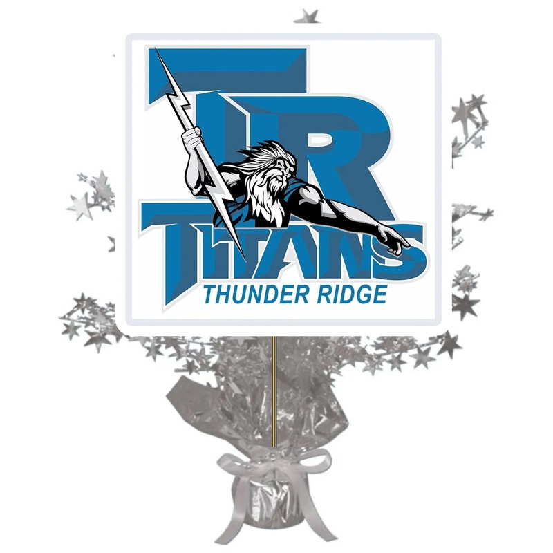 Thunder Ridge High School Centerpiece Spray 14 | 1 ct