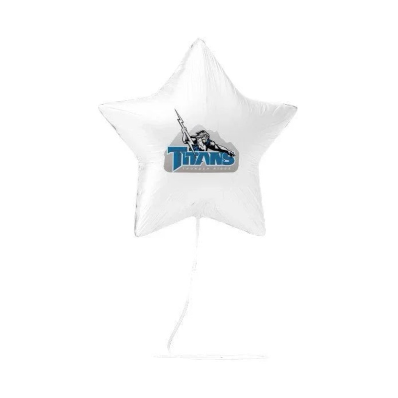 Thunder Ridge High School Mylar Balloon 17 | 1 ct