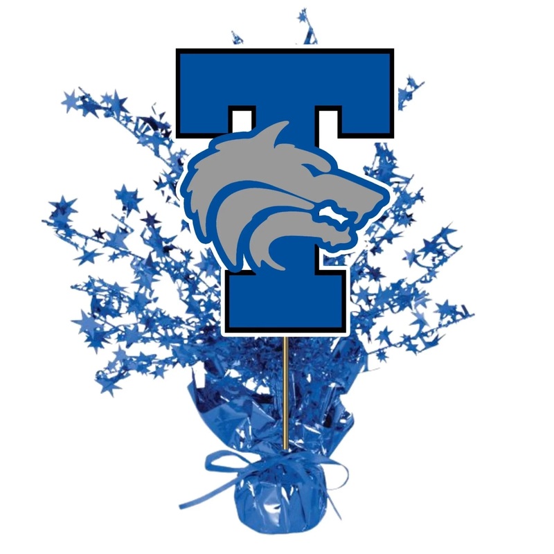 Timberline High School Centerpiece Spray 14 | 1 ct
