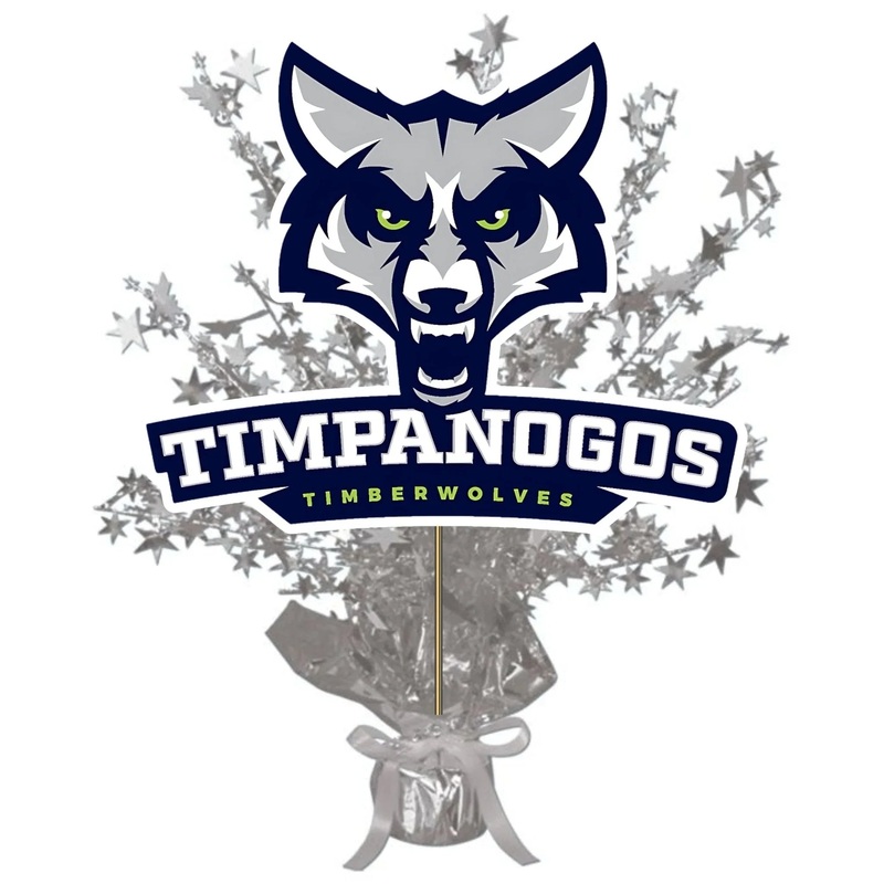 Timpanogos High School Centerpiece Spray 14 | 1 ct