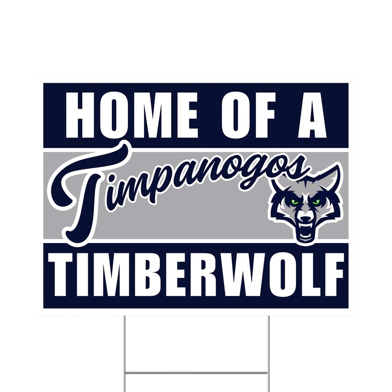 Timpanogos High School Spirit Yard Sign 24 x 18 | 1 ct