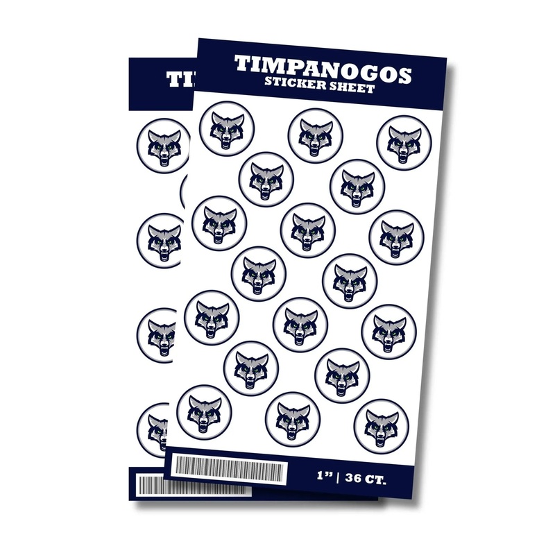 Timpanogos High School Sticker Seal 1 | 36 ct
