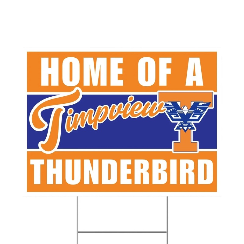 Timpview High School Spirit Yard Sign 24 x 18 | 1 ct
