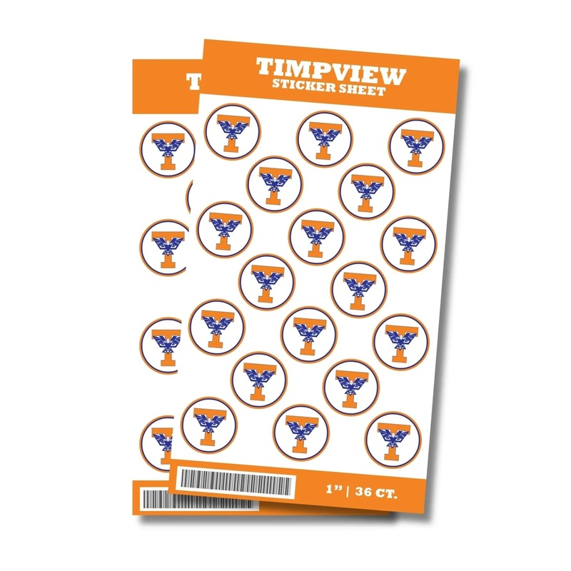 Timpview High School Sticker Seal 1 | 36 ct