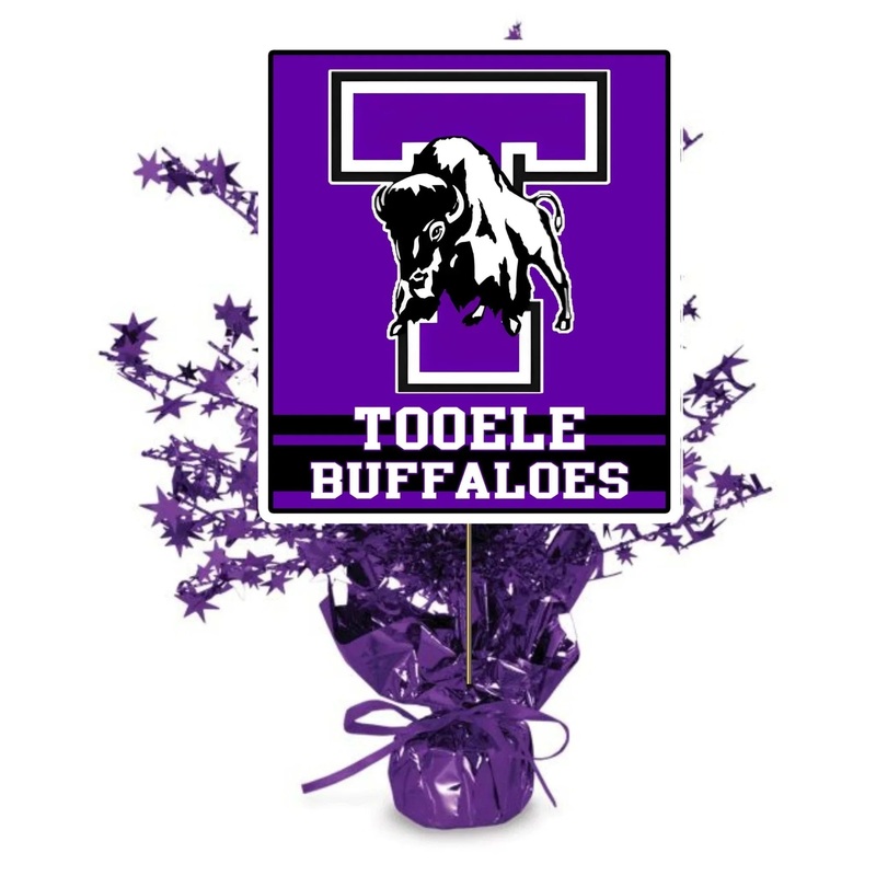 Tooele High School Centerpiece Spray 14 | 1 ct
