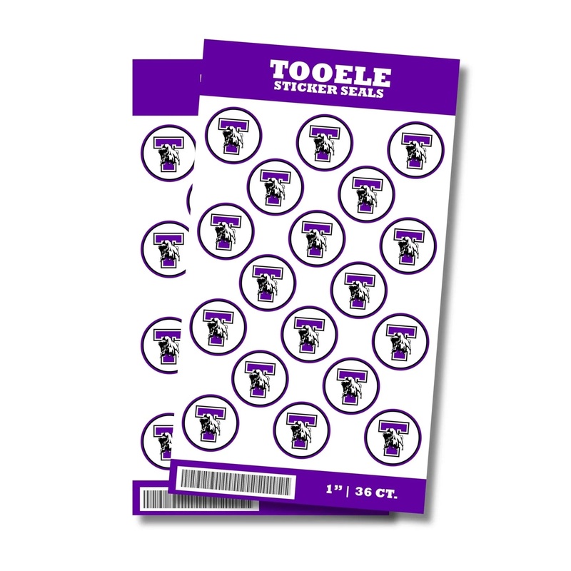 Tooele High School Sticker Seal 1 | 36 ct