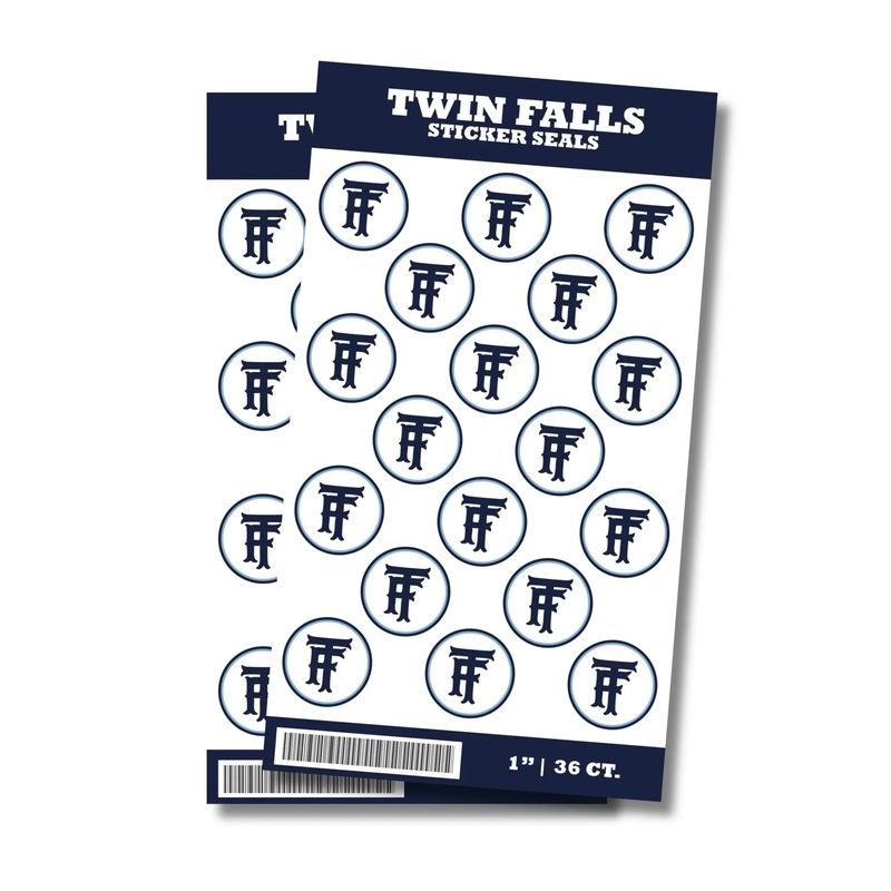 Twin Falls High School Sticker Seal 1 | 36 ct