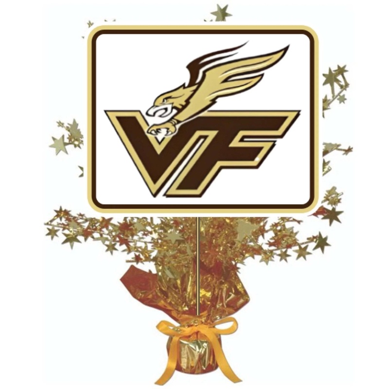 Vallivue High School Centerpiece Spray 14 | 1 ct