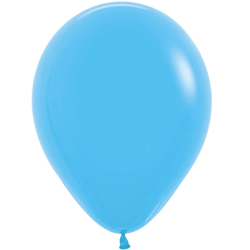 11 Sempertex Latex Balloon Pack, Blue | 100 ct