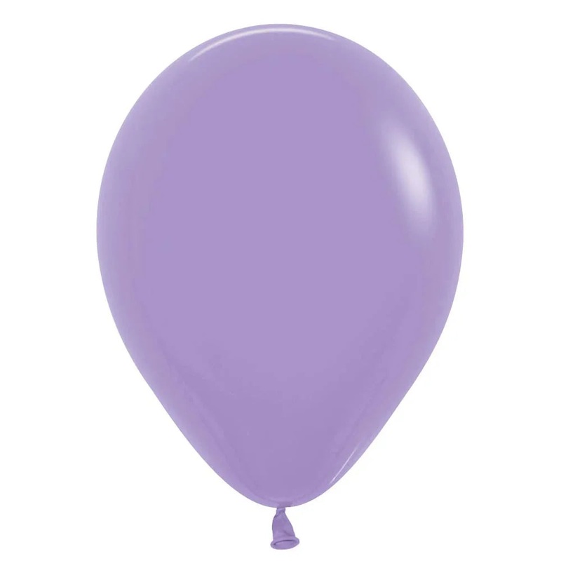 11 Sempertex Latex Balloon Pack, Lilac | 100 ct
