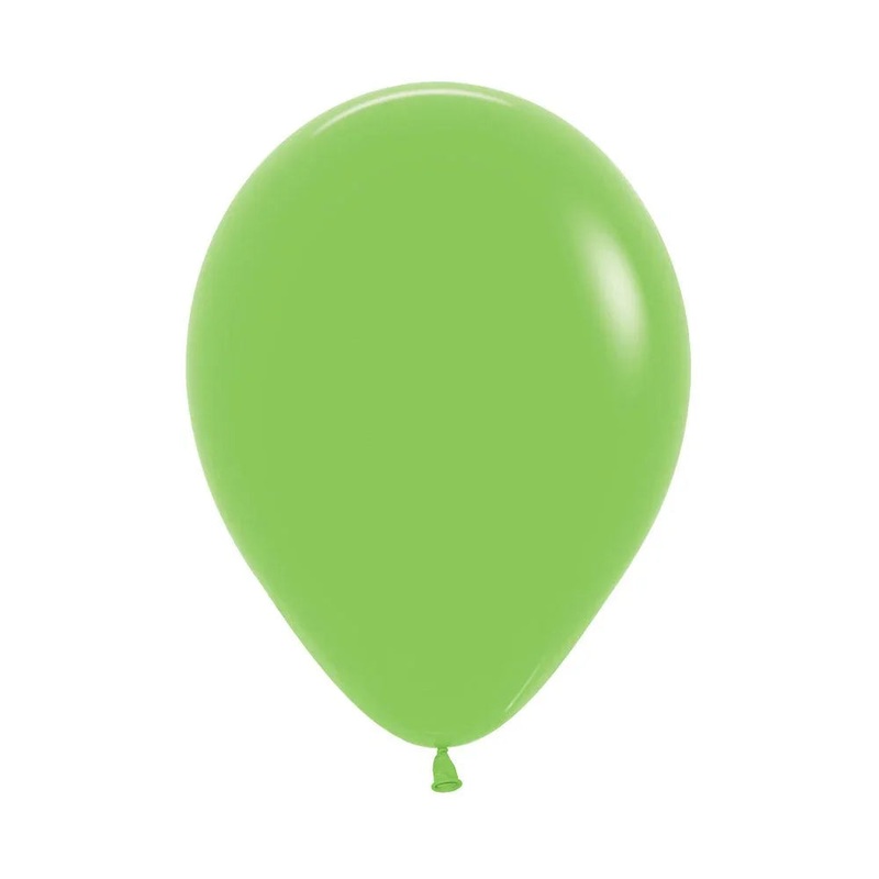 11 Sempertex Latex Balloon Pack, Lime Green | 100 ct