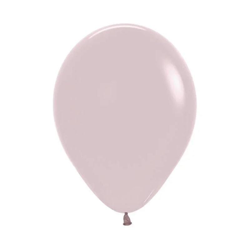 11 Sempertex Latex Balloon Pack, Pastel Dusk Rose | 100 ct