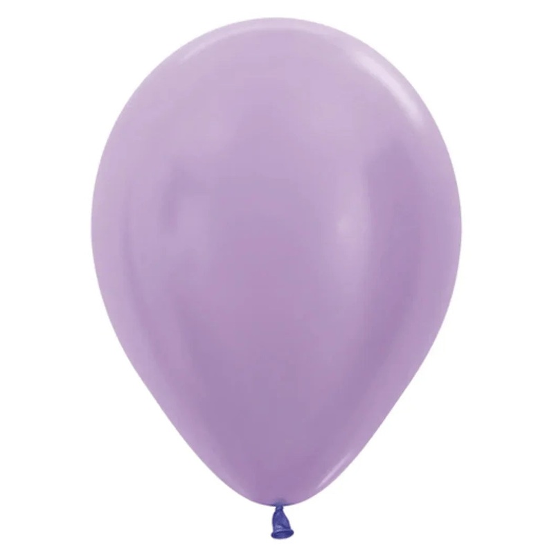 11 Sempertex Latex Balloon Pack, Pearl Lilac | 100 ct