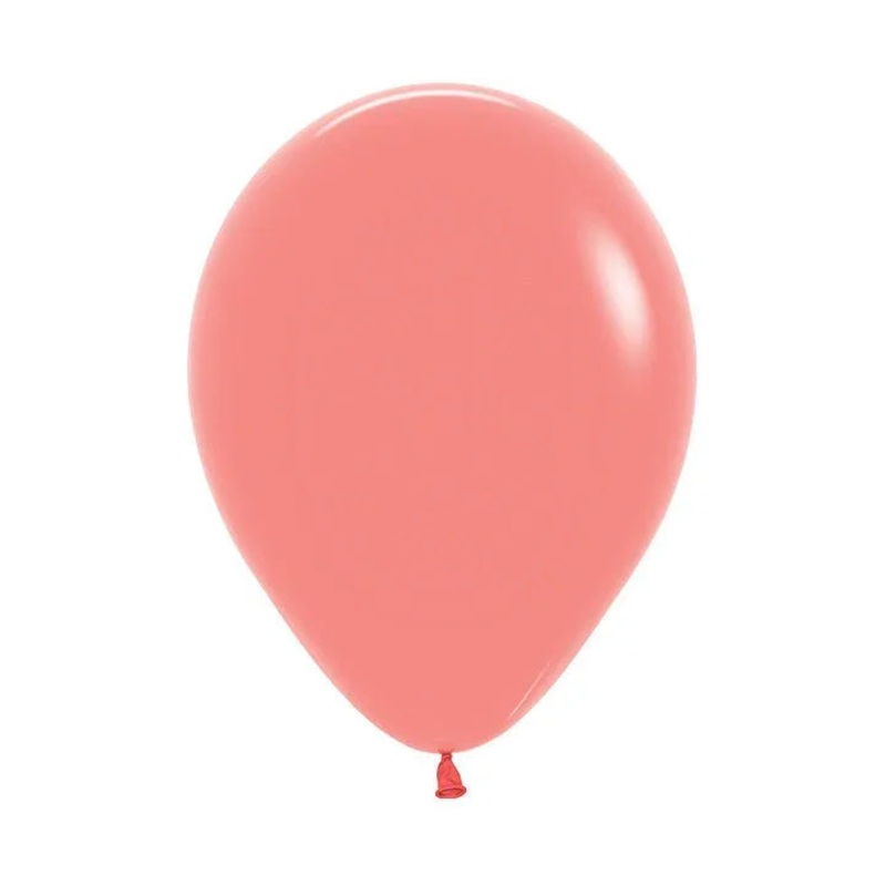 11 Sempertex Latex Balloon Pack, Tropical Coral | 100 ct