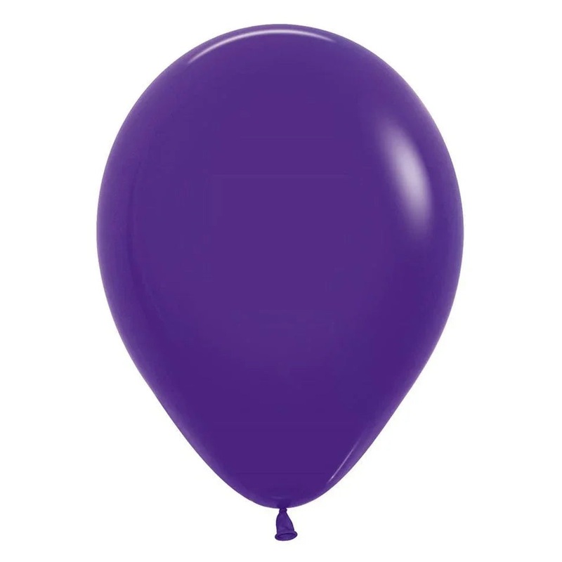 11 Sempertex Latex Balloon Pack, Violet | 100 ct