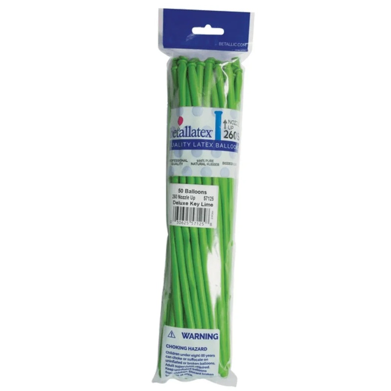 260 Sempertex Latex Balloon Pack, Lime Green | 50 ct