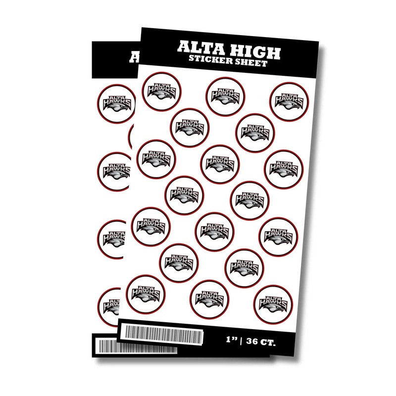 Alta High School Sticker Seal 1 | 36 ct