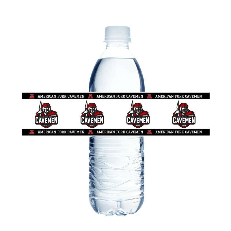 American Fork High School Water Bottle Labels | 12 ct