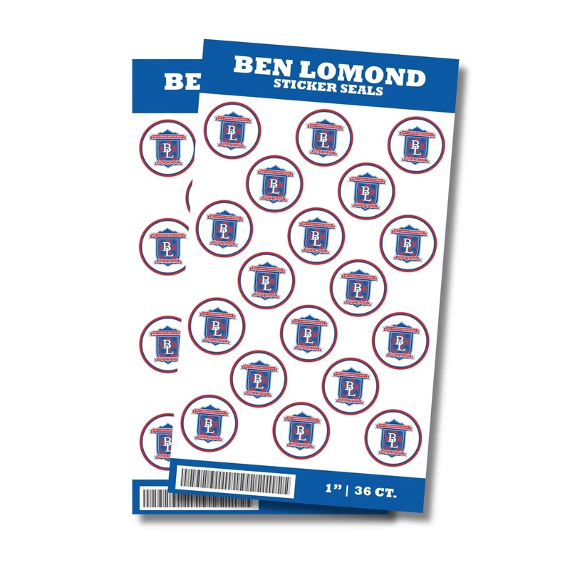 Ben Lomond High School Sticker Seal 1 | 36 ct