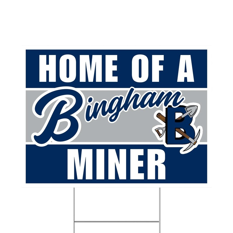 Bingham High School Spirit Yard Sign 24 x 18 | 1 ct