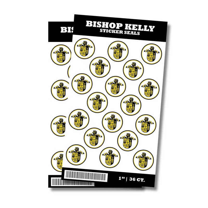 Bishop Kelly High School Sticker Seal 1 | 36 ct