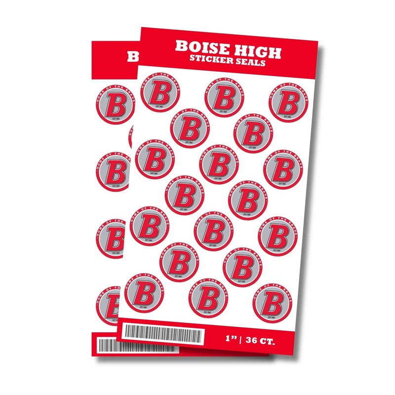 Boise High School Sticker Seal 1 | 36 ct