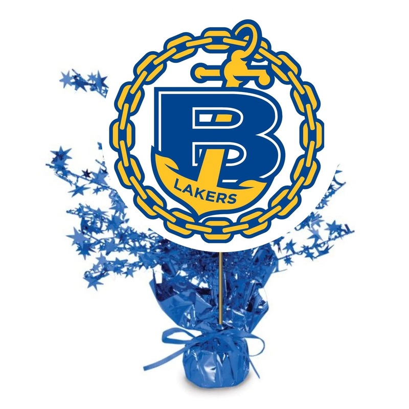 Bonneville High School Centerpiece Spray 14 | 1 ct