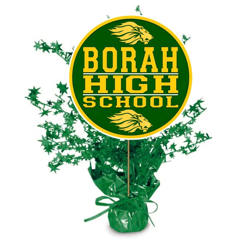 Borah High School Centerpiece Spray 14 | 1 ct