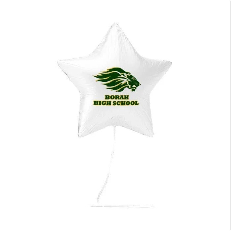 Borah High School Mylar Balloon 17 | 1 ct