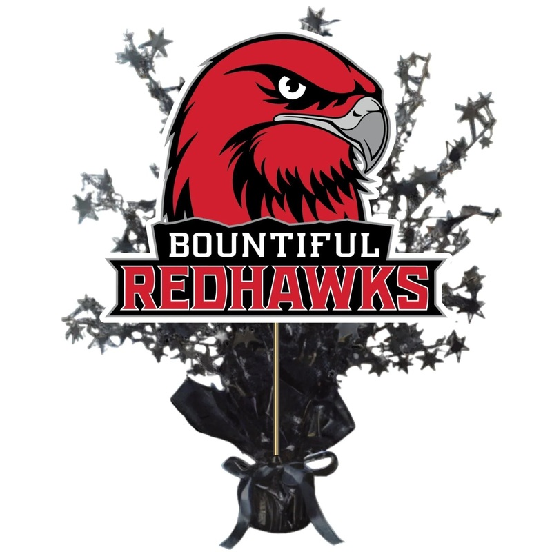 Bountiful High School Centerpiece Spray 14 | 1 ct