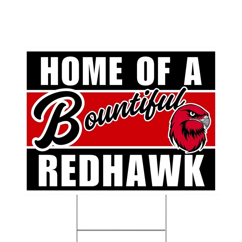 Bountiful High School Spirit Yard Sign 24 x 18 | 1 ct