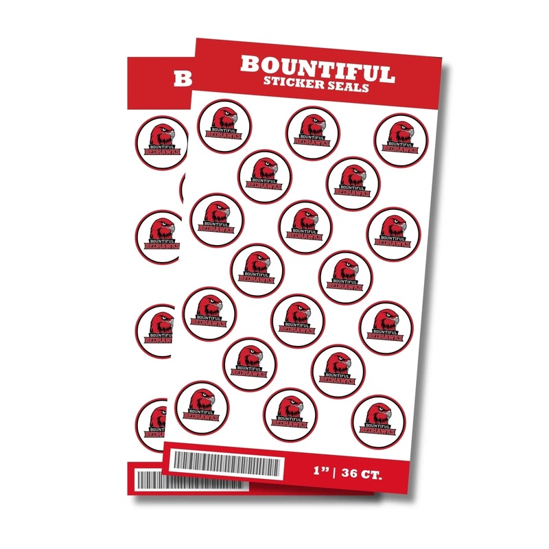 Bountiful High School Sticker Seal 1 | 36 ct