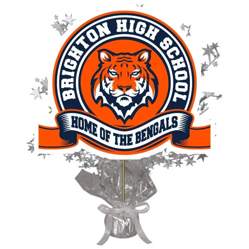 Brighton High School Centerpiece Spray 14 | 1 ct