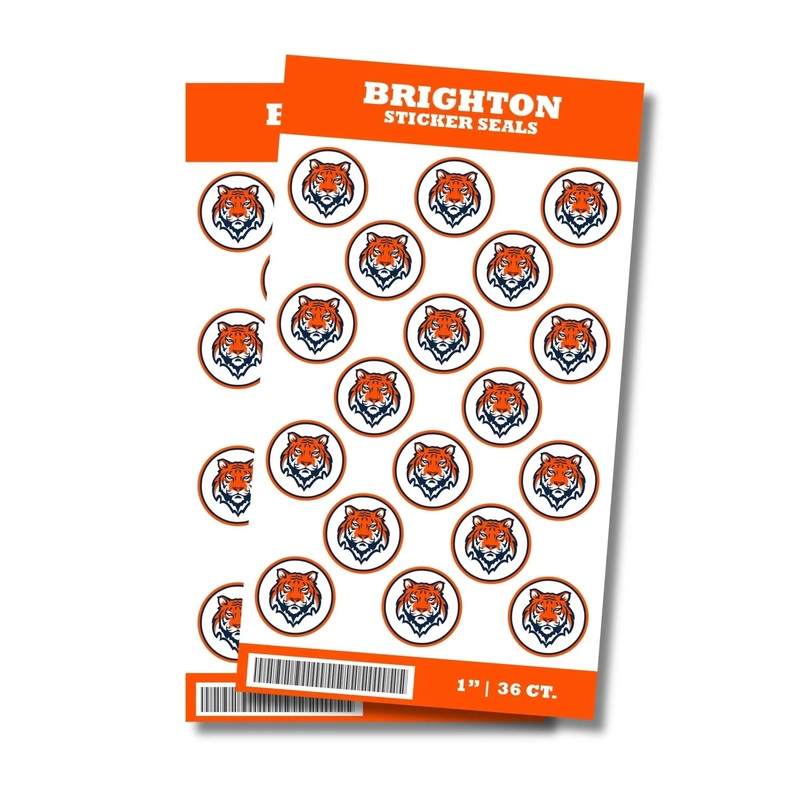 Brighton High School Sticker Seal 1 | 36 ct