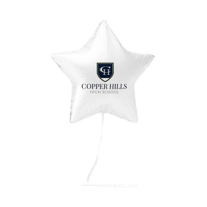 Copper Hills High School Mylar Balloon 17 | 1 ct