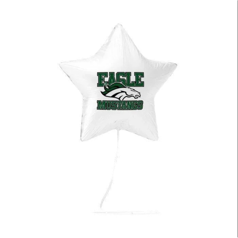 Eagle High School Mylar Balloon 17 | 1 ct