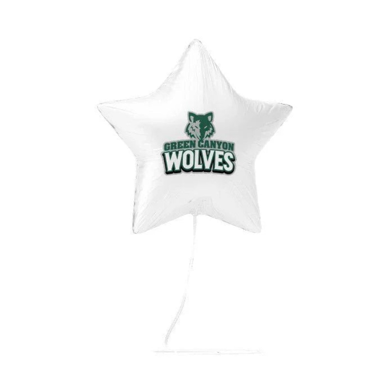 Green Canyon High School Mylar Balloon 17 | 1 ct