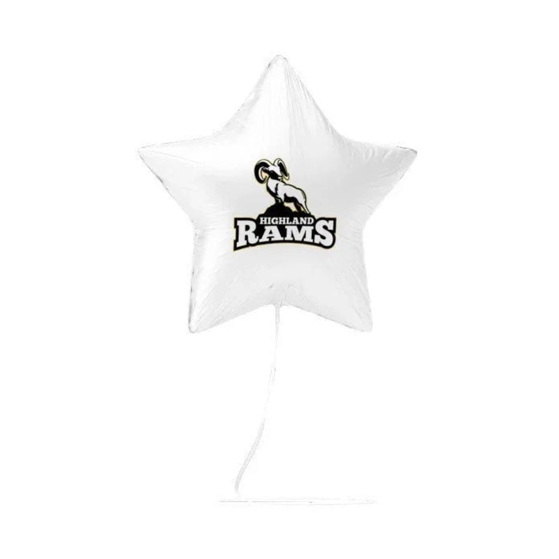 Highland High School Mylar Balloon 17 | 1 ct