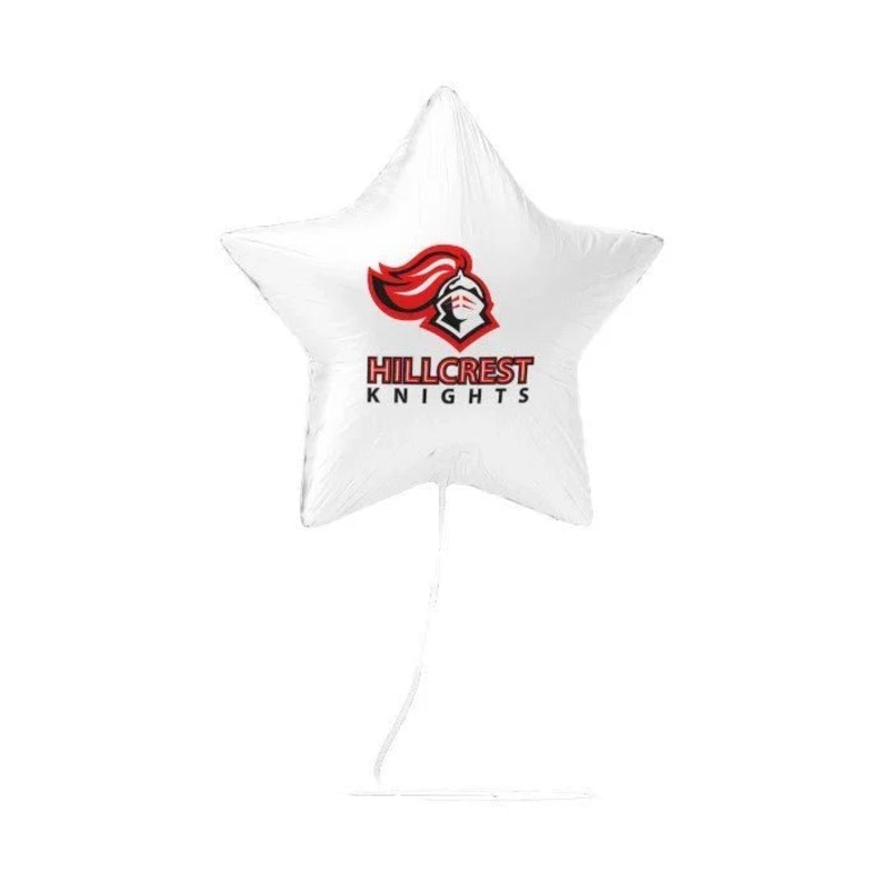 Hillcrest ID High School Mylar Balloon 17 | 1 ct