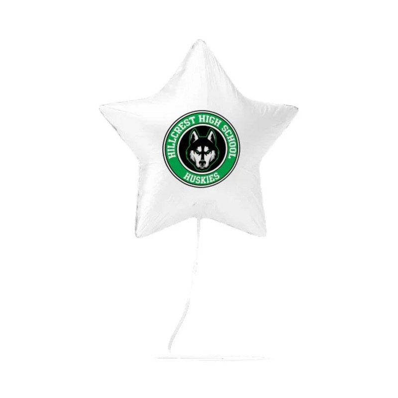 Hillcrest UT High School Mylar Balloon 17 | 1 ct